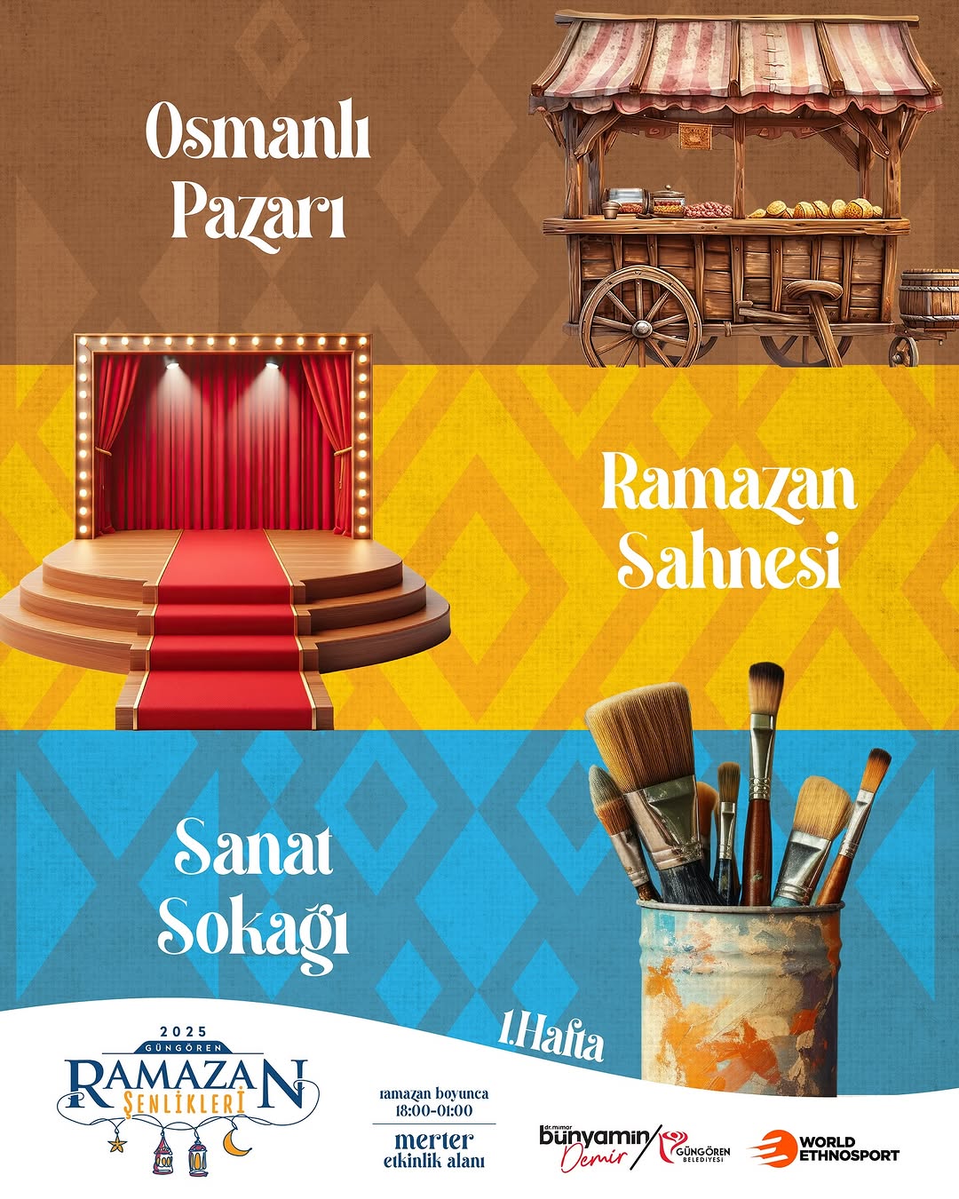 Güngören Belediyesi - Ramazan Şenliği