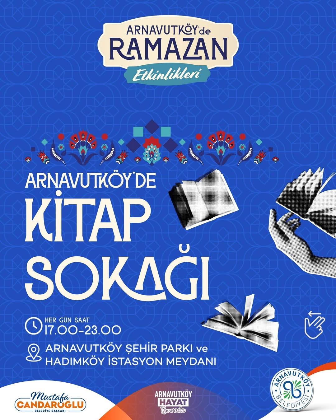 Arnavutköy Belediyesi - Kitap Sokağı Etkinlikleri