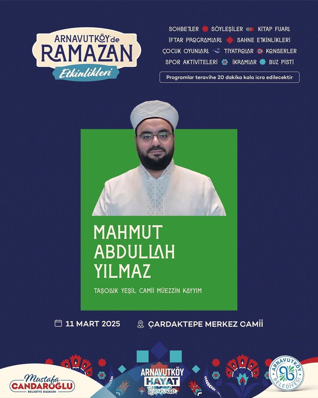 Arnavutköy Belediyesi - Ramazan Etkinlikleri