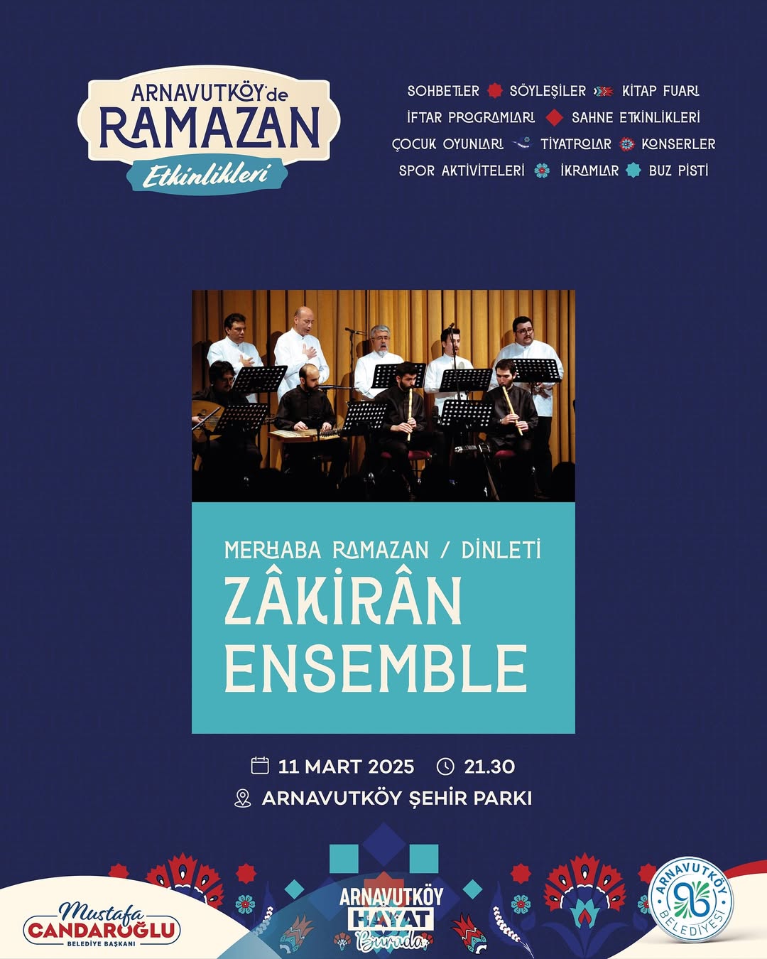 Arnavutköy Belediyesi - Ramazan Etkinlikleri