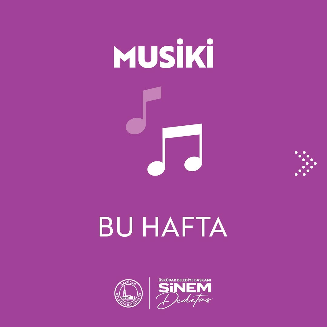 Üsküdar Kültür Sanat - 13 Mart - 17 Mart Musiki Etkinlikleri