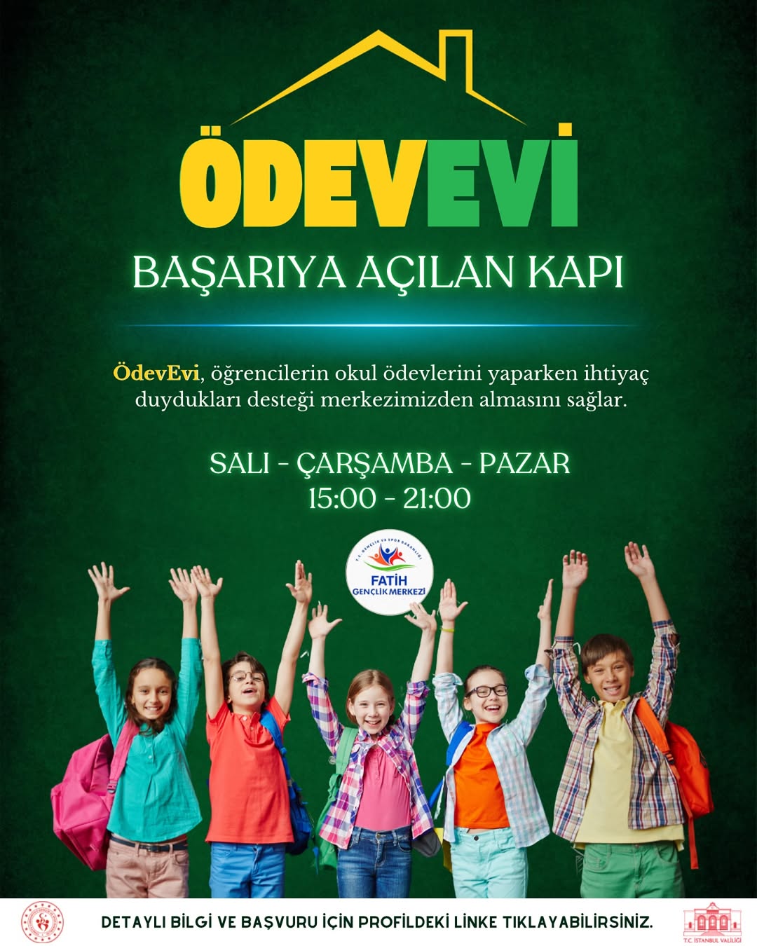 Fatih Gençlik Merkezi - ÖdevEvi