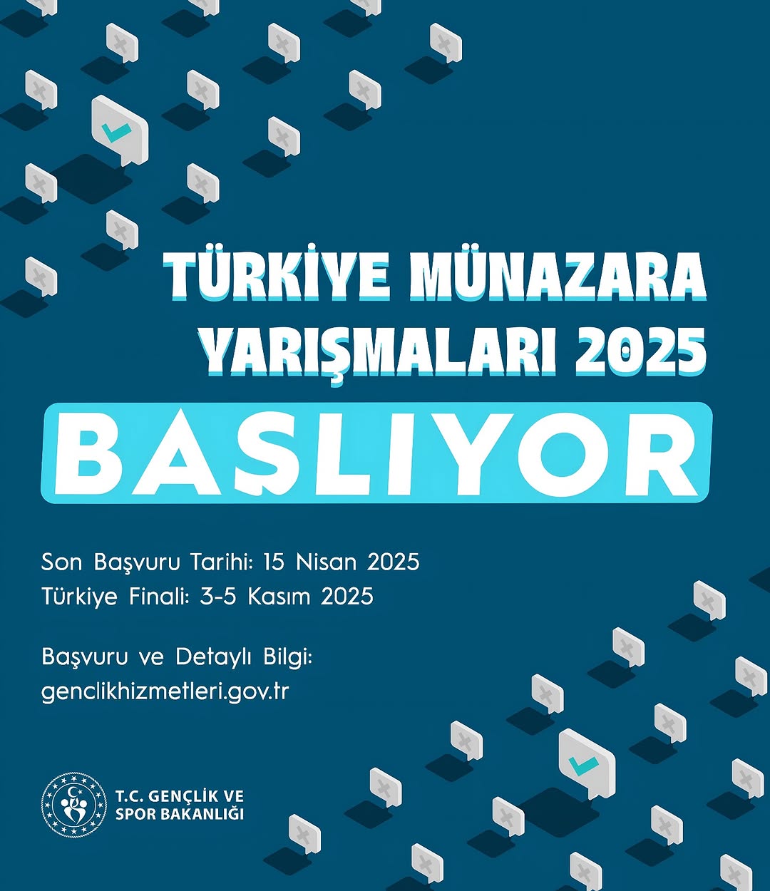 Fatih Gençlik Merkezi - Türkiye Münazara Yarışmaları