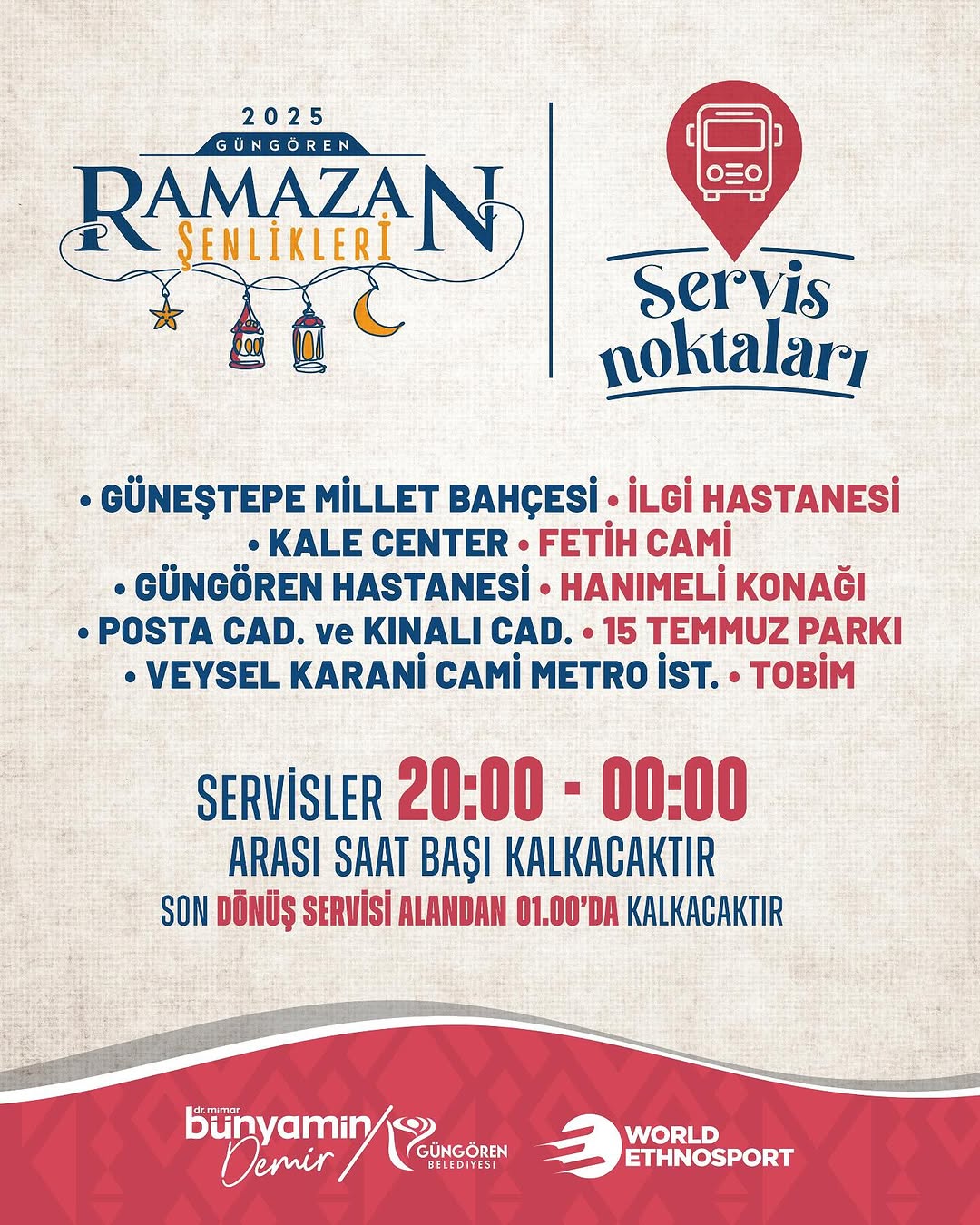 Güngören Belediyesi - Ramazan Şenlikleri