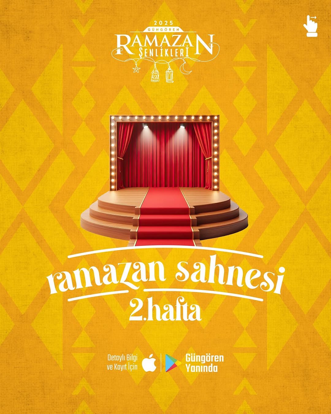 Güngören Belediyesi - Ramazan Sahnesi