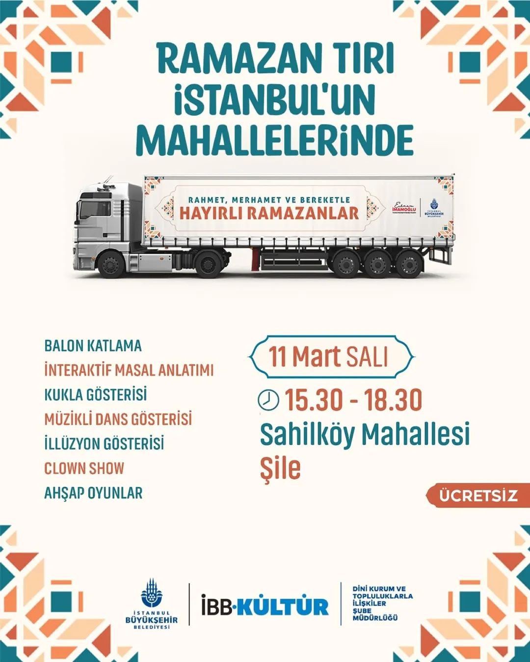 İBB Kültür  -  Ramazan Tırı