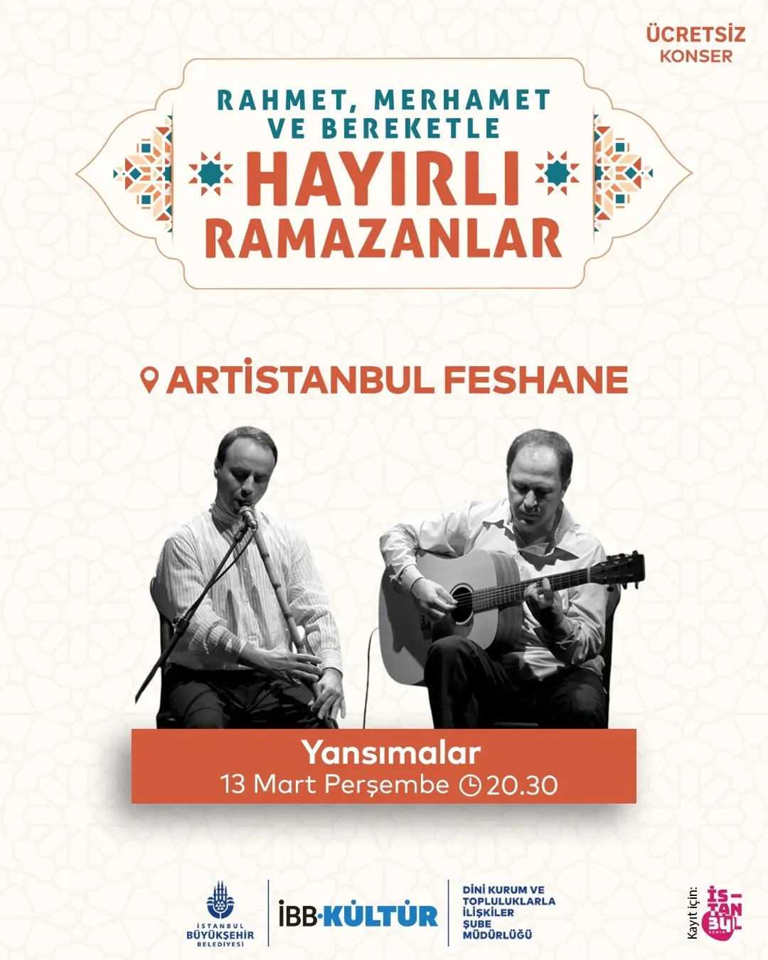 İBB Kültür  -  Ramazan Konseri