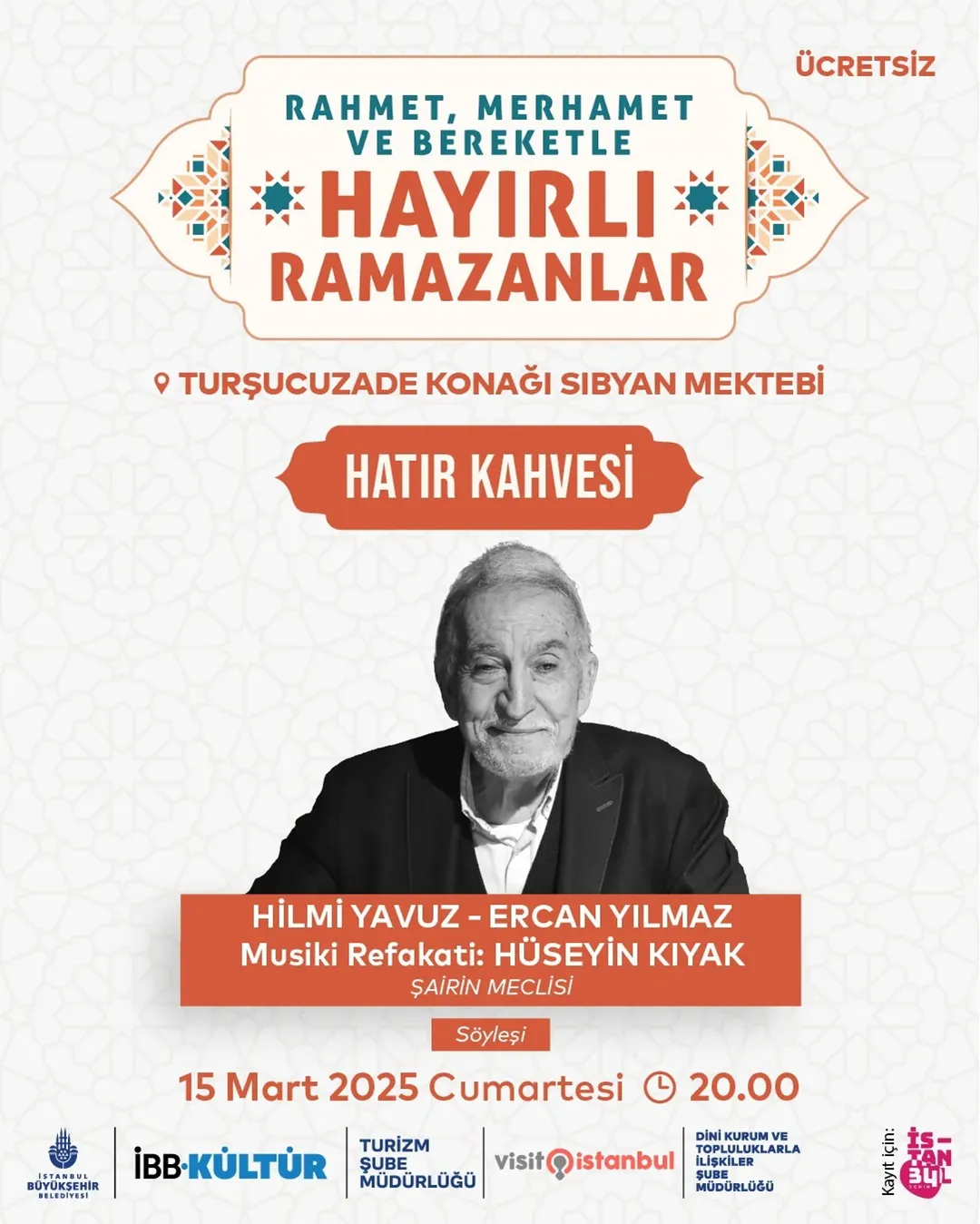 İBB Kültür  -  Hatır Kahvesi