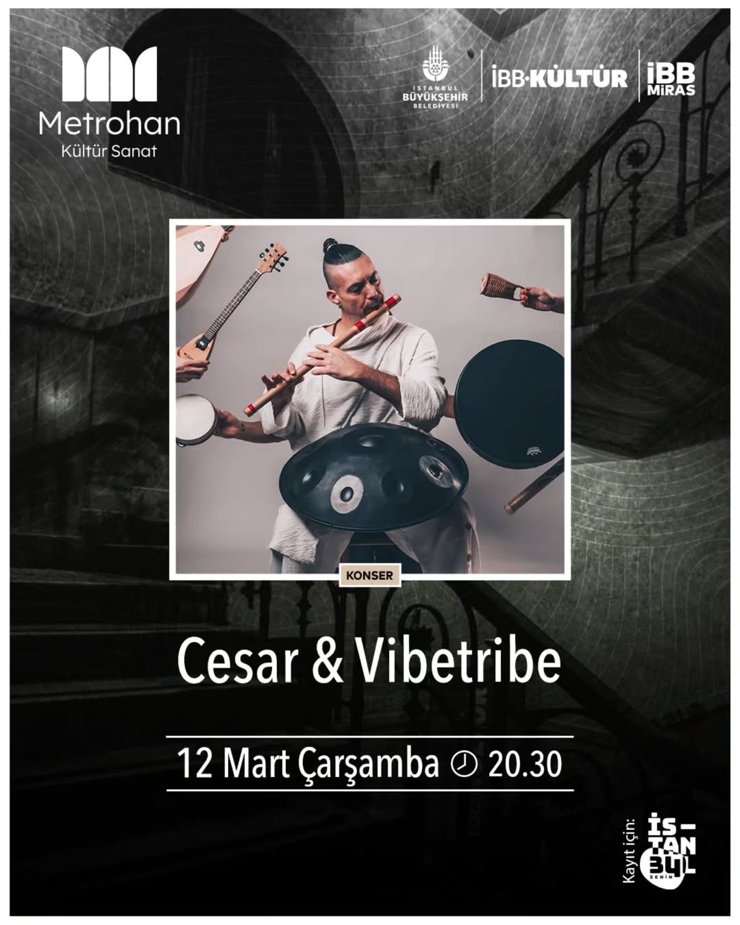 İBB Kültür  -  Metrohan