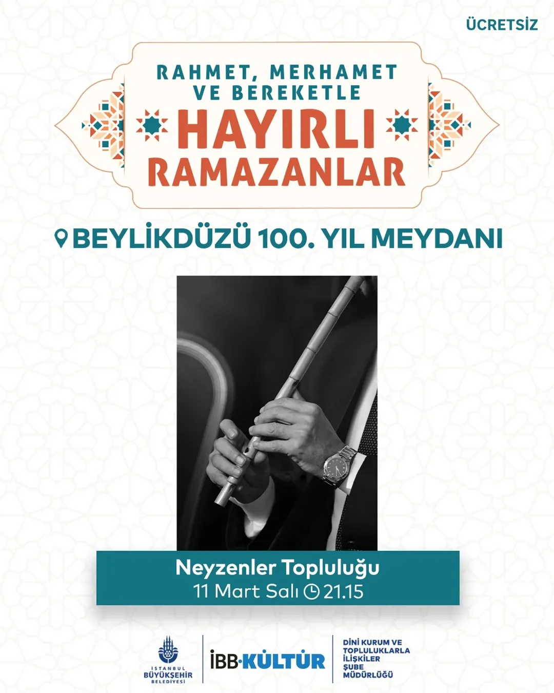 İBB Kültür  -  Neyzenler Topluluğu