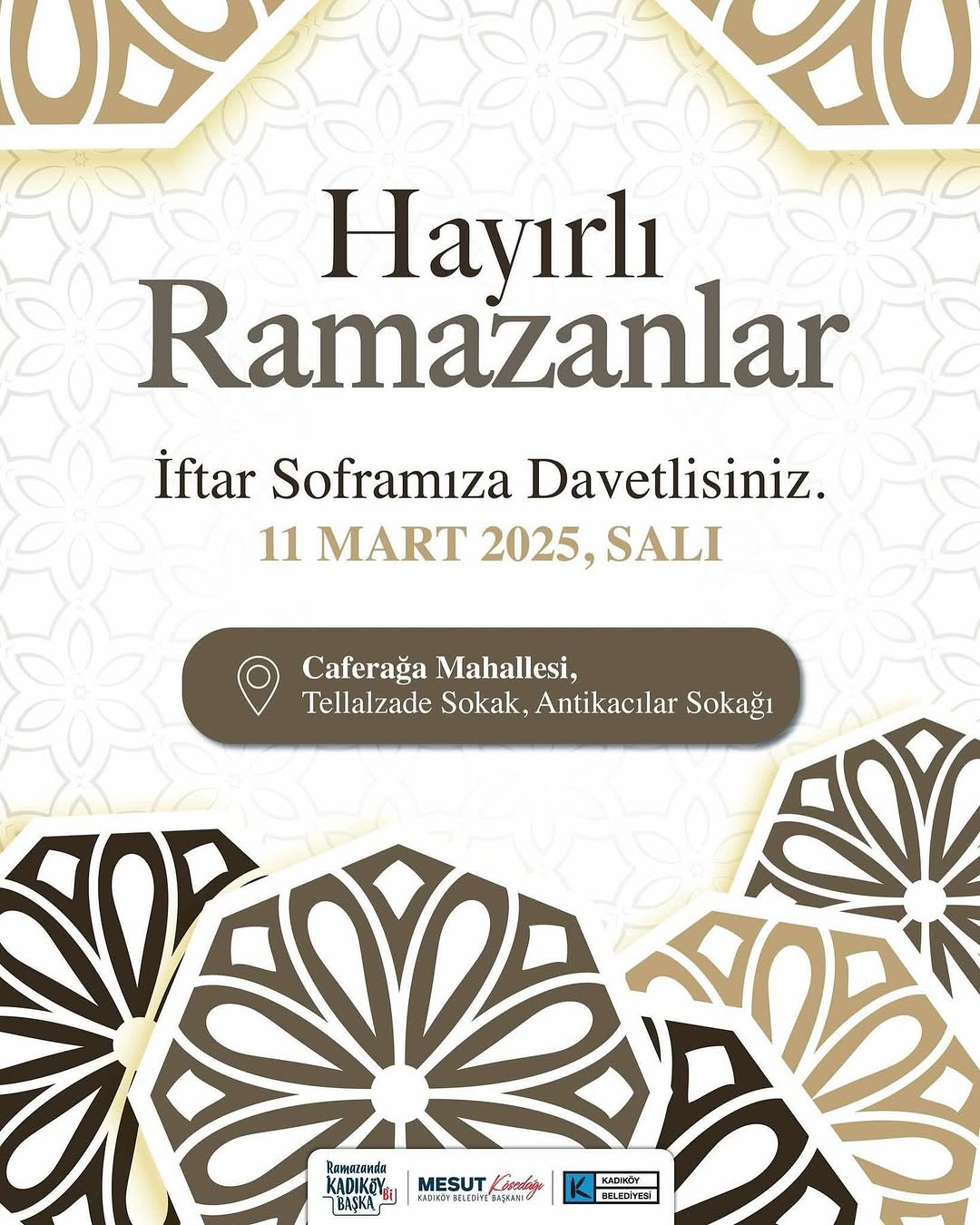 Kadıköy Belediyesi - İftar Sofrası