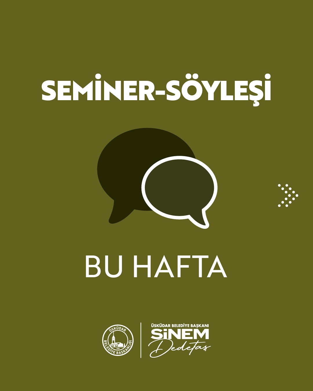 Üsküdar Kültür Sanat - 18 Mart - 27 Mart Söyleşi ve Seminer Programı