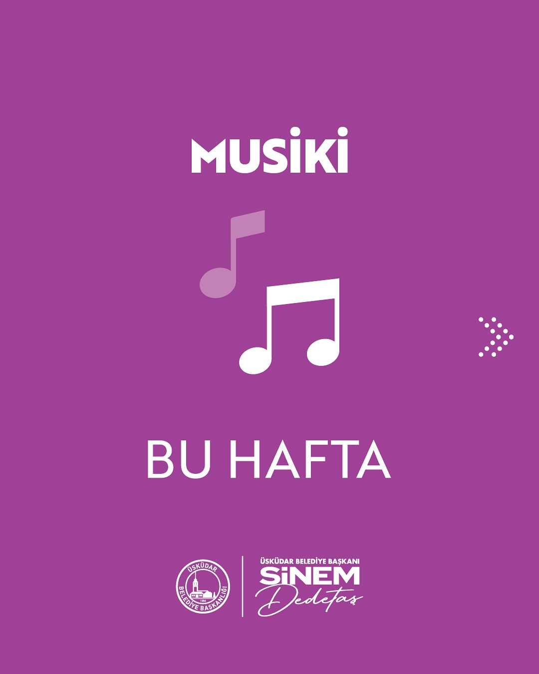 Üsküdar Kültür Sanat - 19 Mart - 21 Mart Musiki Programı