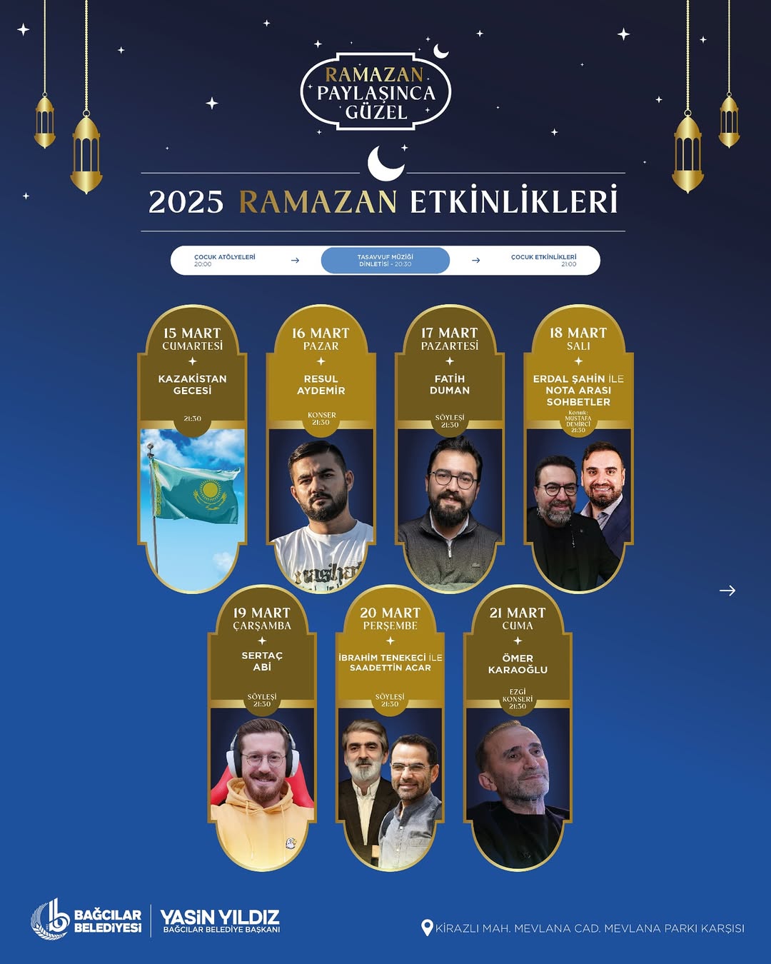 Bağcılar Belediyesi - Ramazan Etkinlikleri