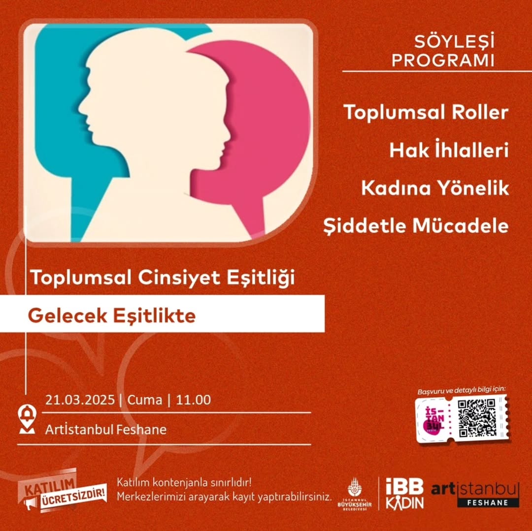 İBB Kadın - Toplumsal Cinsiyet Eşitliği