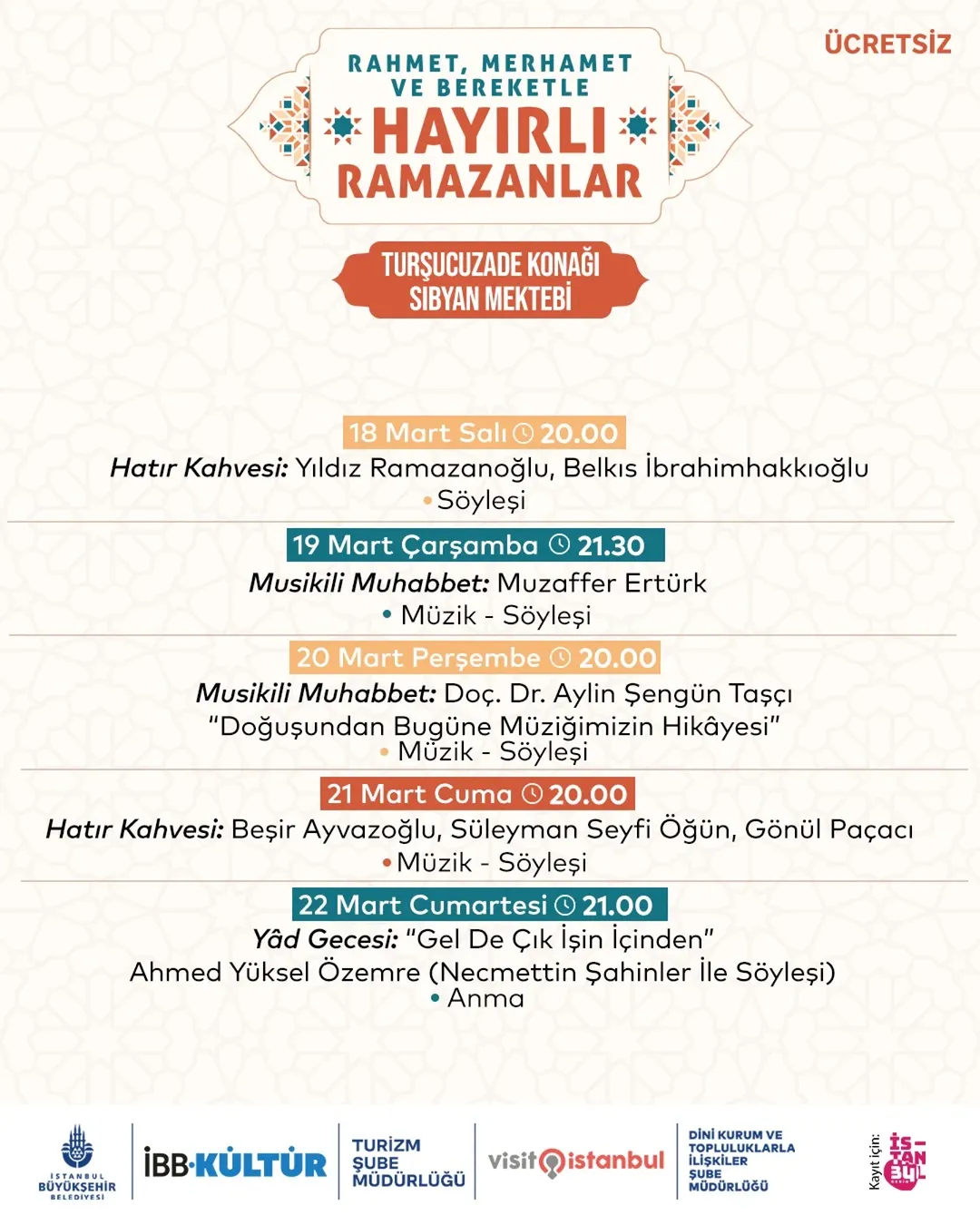 İBB Kültür  -  Hatır Kahvesi