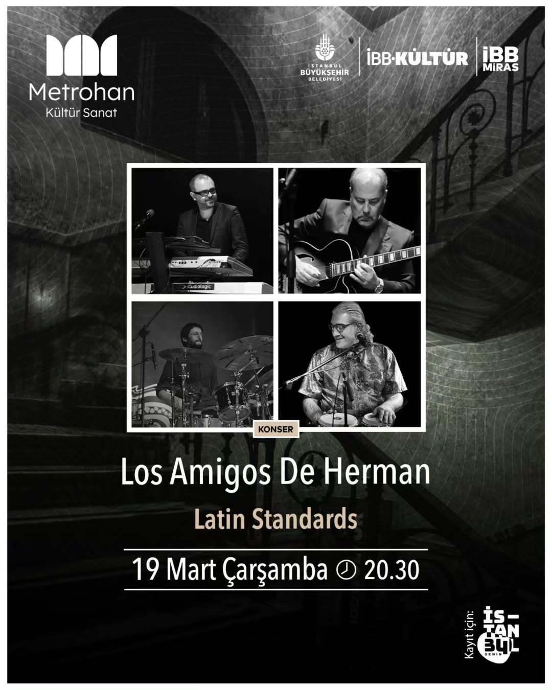 İBB Kültür  -  Metrohan