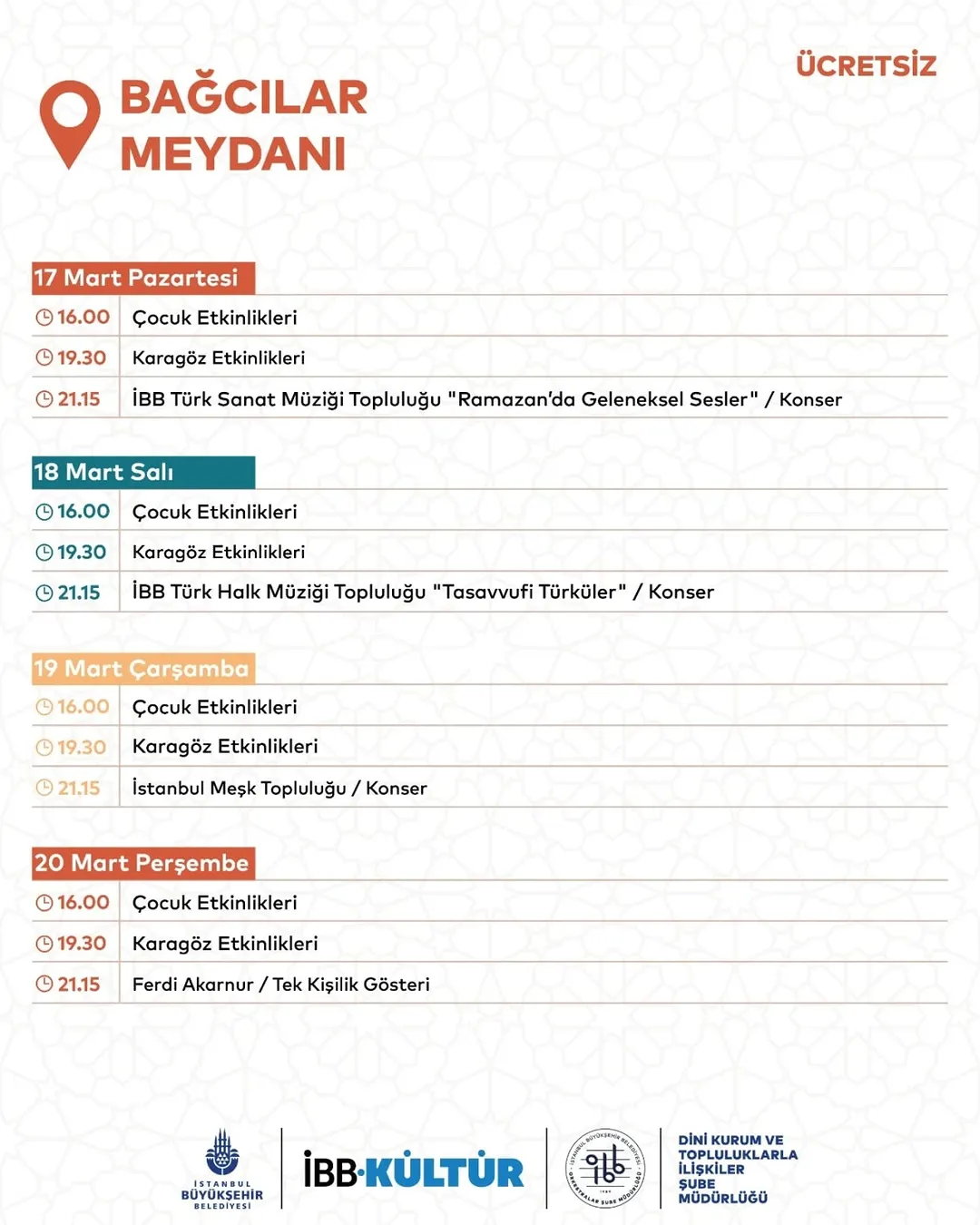 İBB Kültür  -  Bağcılar Meydan