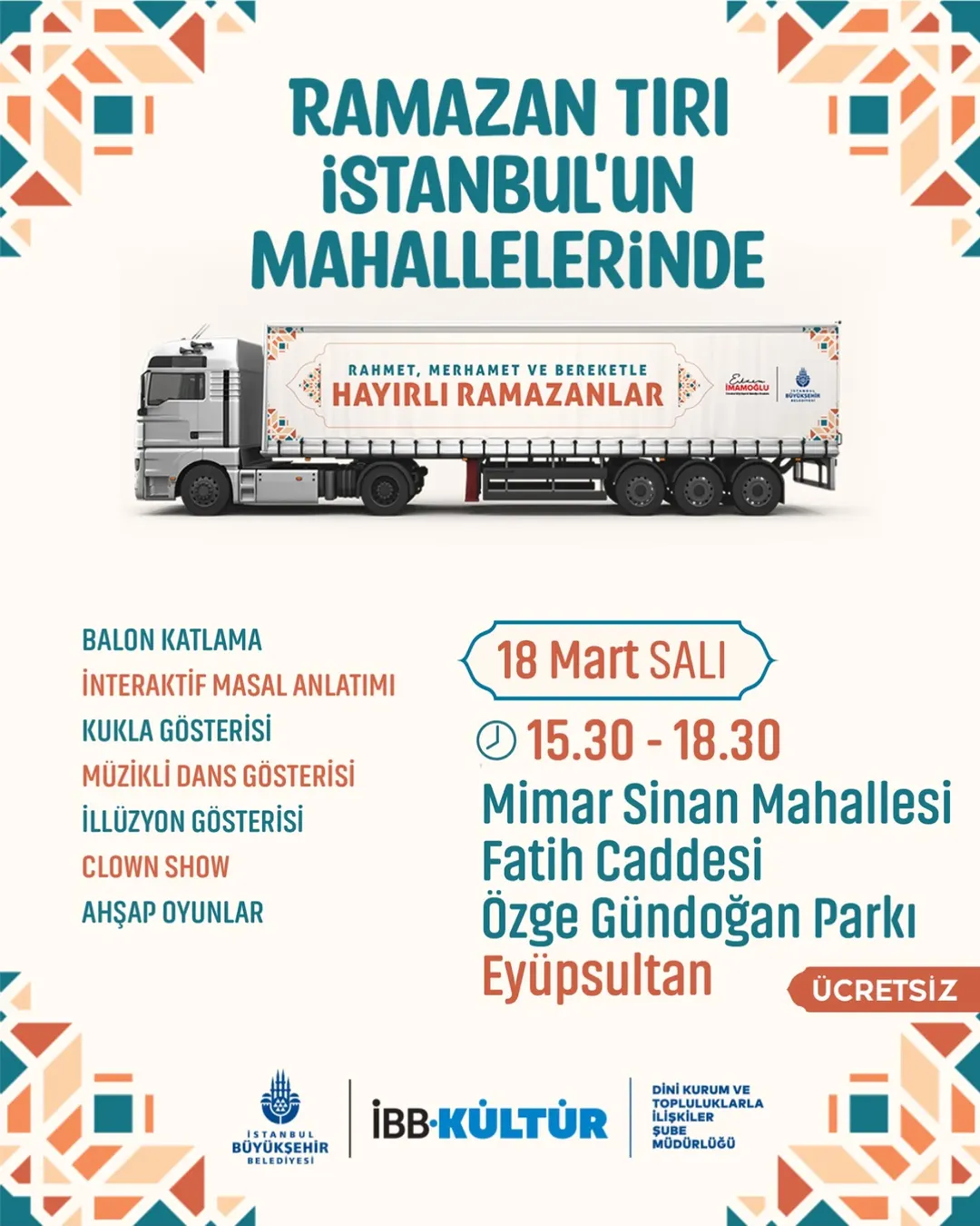 İBB Kültür  -  Ramazan Tırı