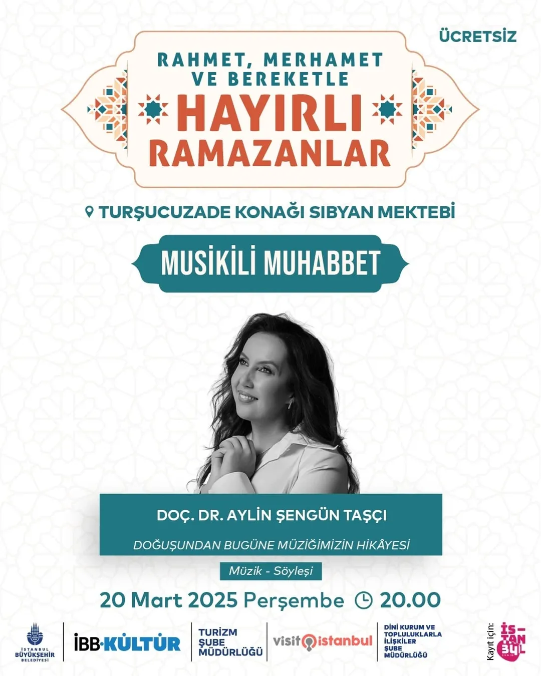 İBB Kültür  -  Musikili Muhabbet