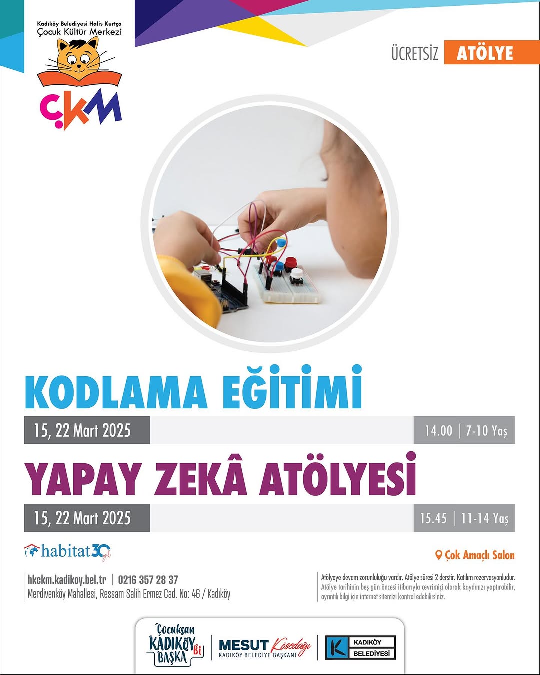 Kadıköy Belediyesi - Kodlama Eğitimi