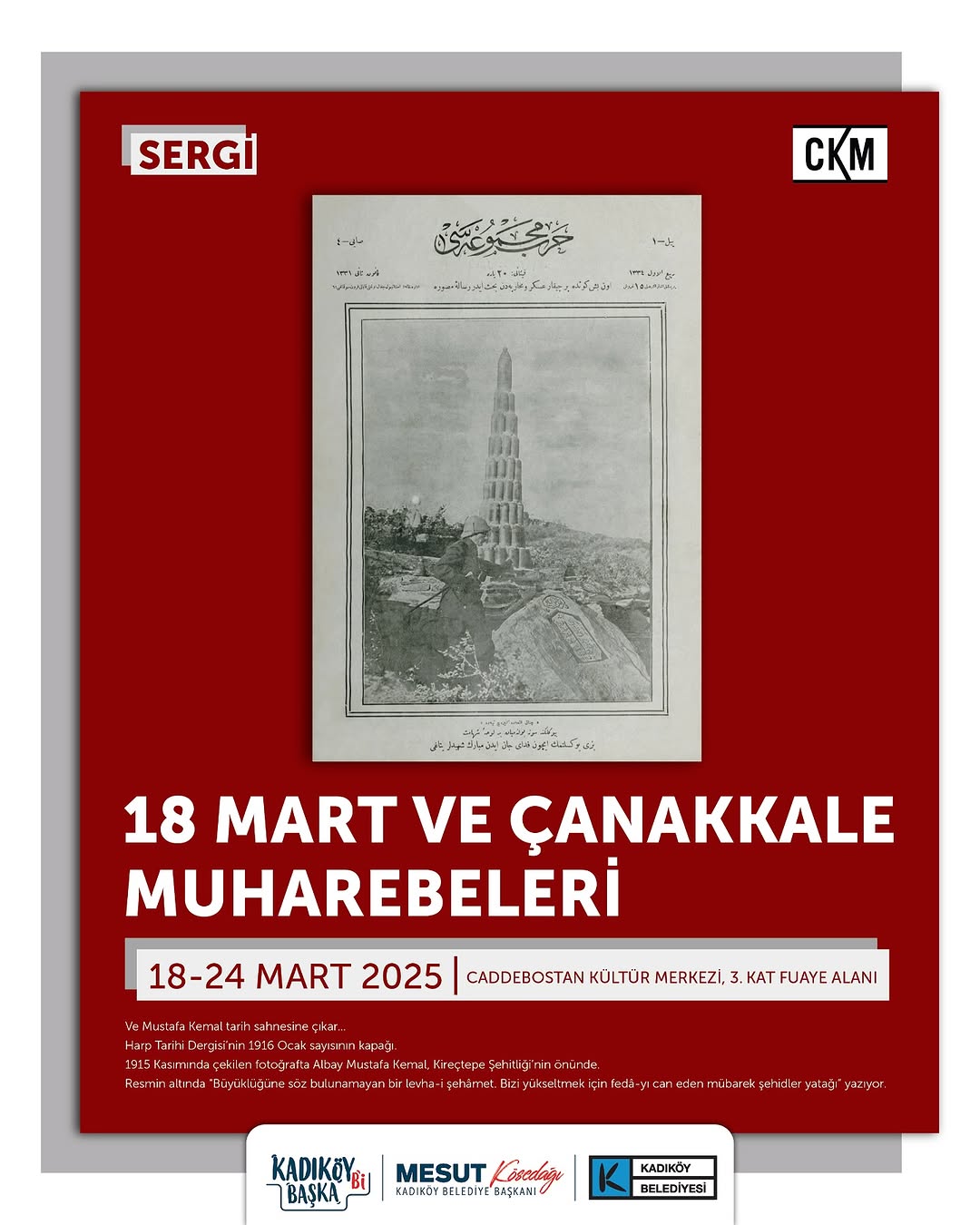 Kadıköy Belediyesi - 18 Mart ve Çanakkale Muharebeleri