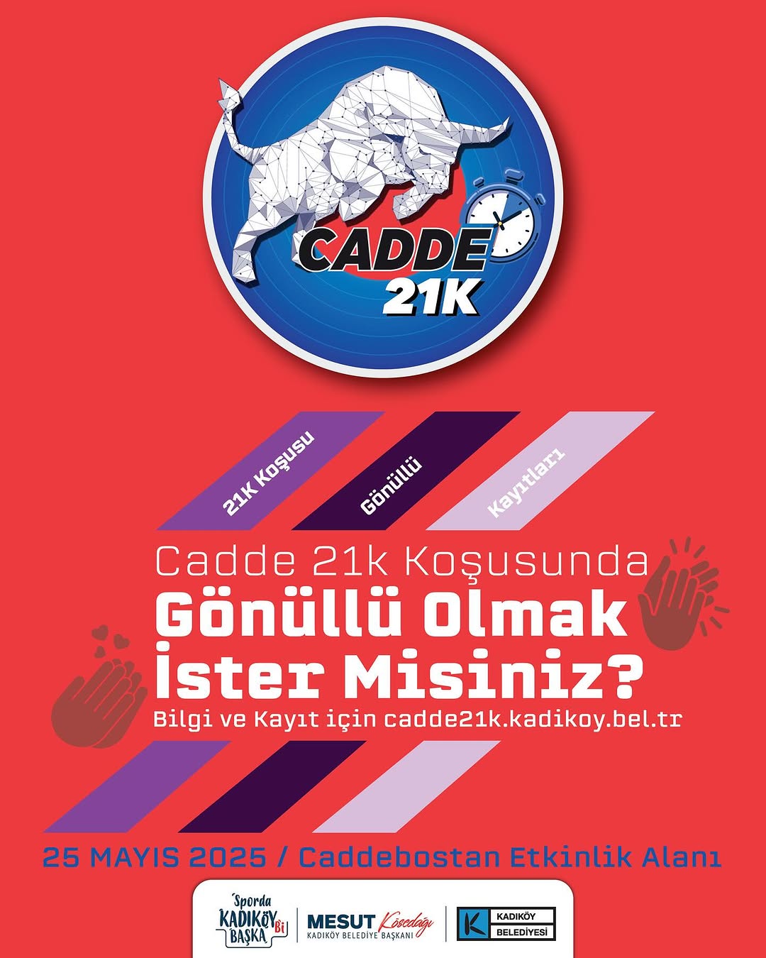 Kadıköy Belediyesi - Cadde 21K Koşusu