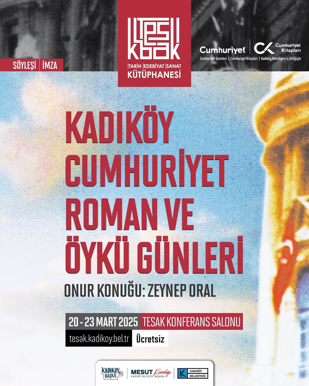 Kadıköy Belediyesi - Kadıköy-Cumhuriyet Roman ve Öykü Günleri