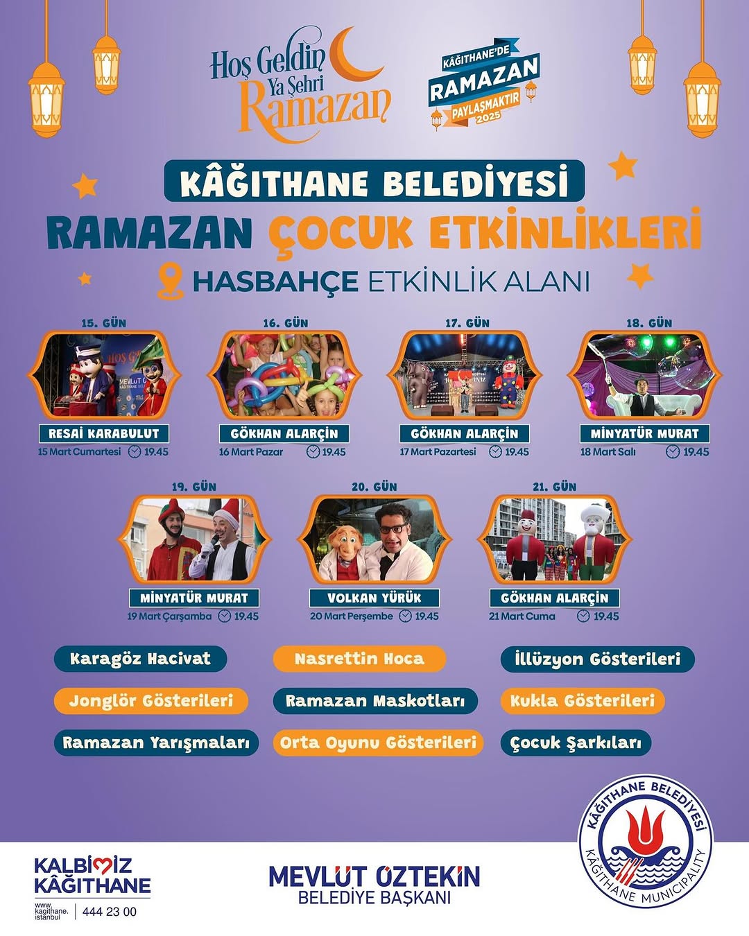 Kağıthane - Ramazan Çocuk Etkinlikleri