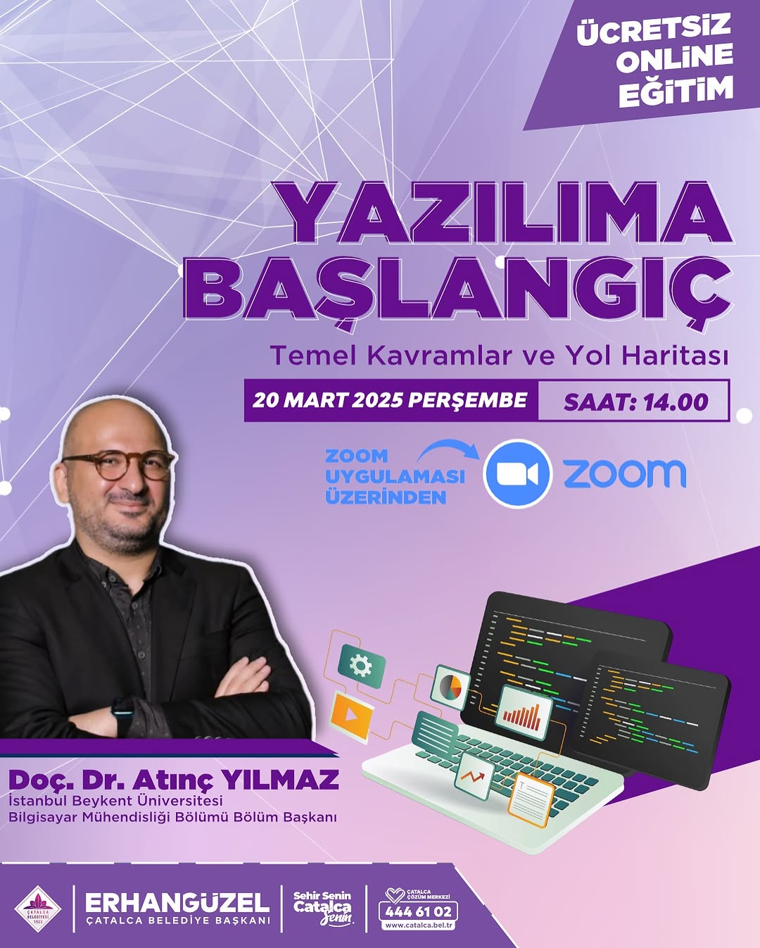 Çatalca Belediyesi - Yazılıma Başlangıç