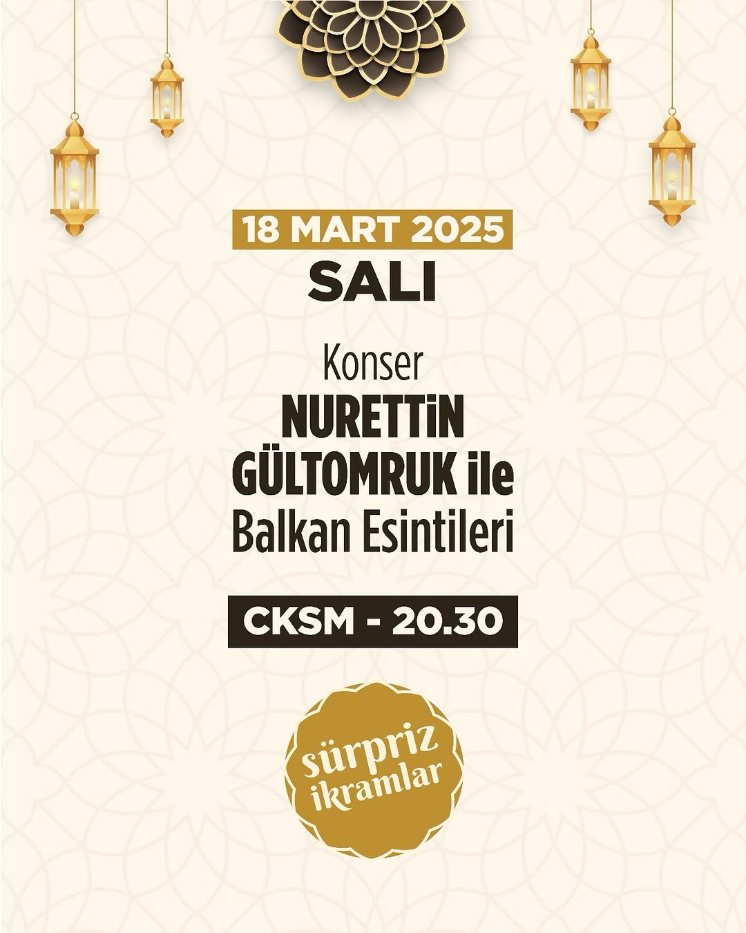 Küçükçekmece Belediyesi - Ramazana Özel Etkinlikler