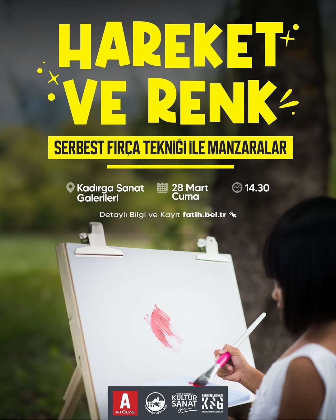 Fatih Kültür Sanat - Hareket Ve Renk
