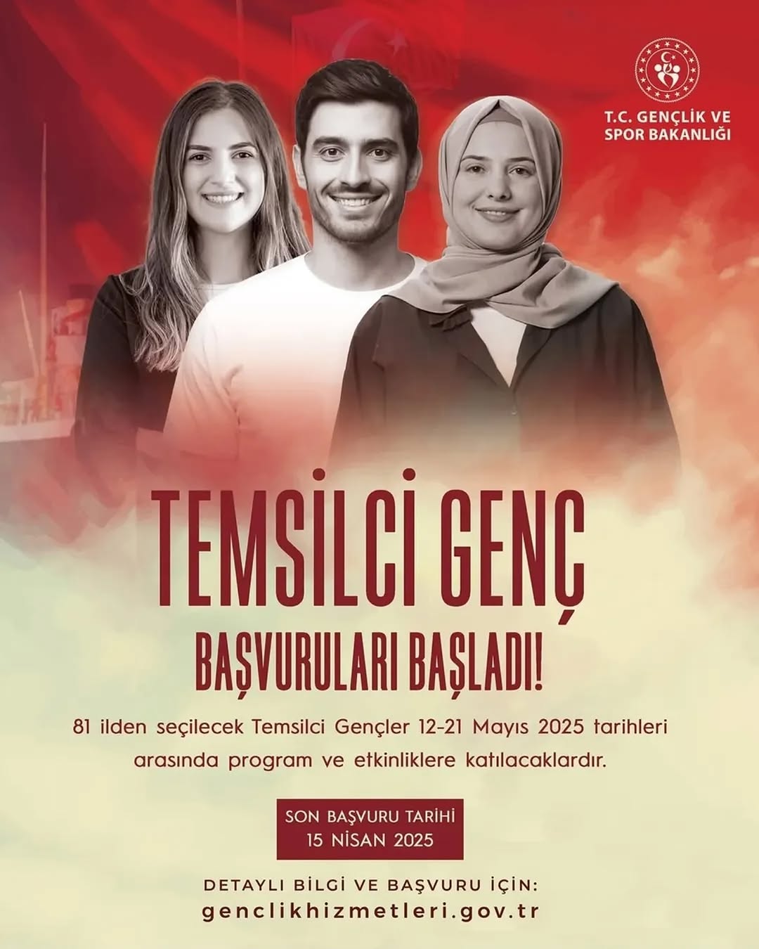 Fatih Gençlik Merkezi - Temsilci Genç Başvuruları Başladı!