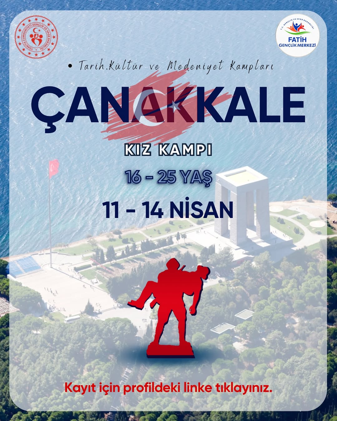 Fatih Gençlik Merkezi - Çanakkale Kız Kampı