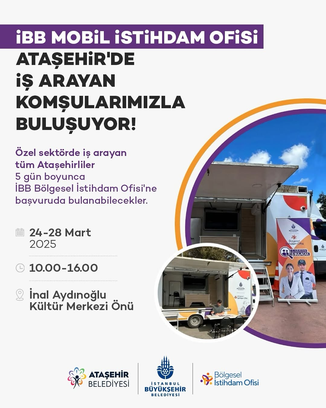 Ataşehir Belediyesi - İBB Mobil İstihdam Ofisi