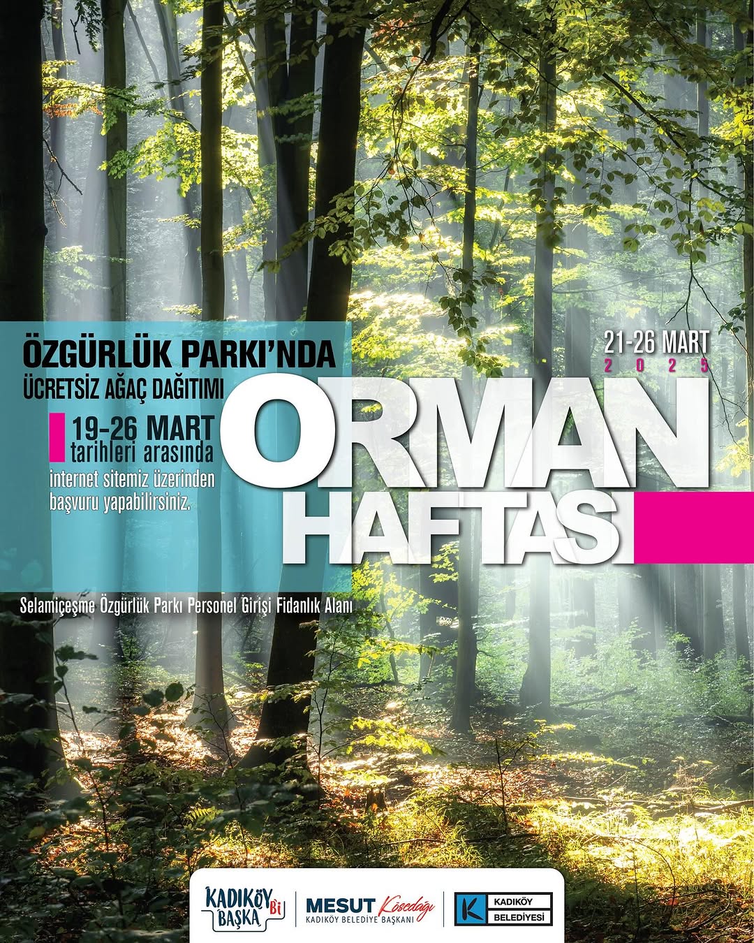 Kadıköy Belediyesi - Orman Haftası