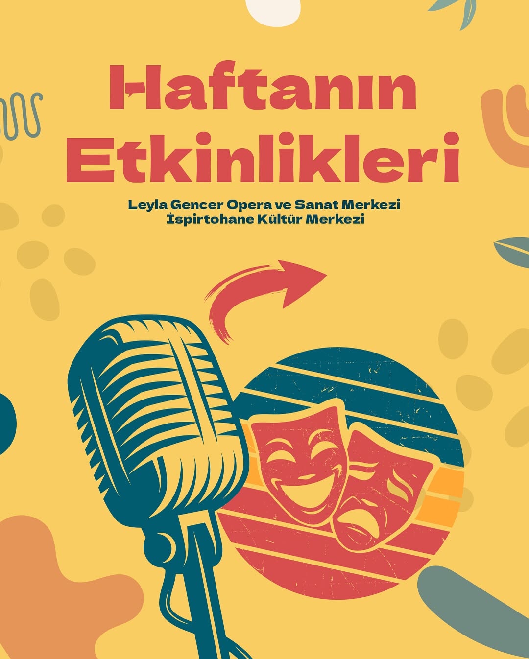 Bakırköy Belediyesi - 7 Nisan - 13 Nisan Etkinlikleri