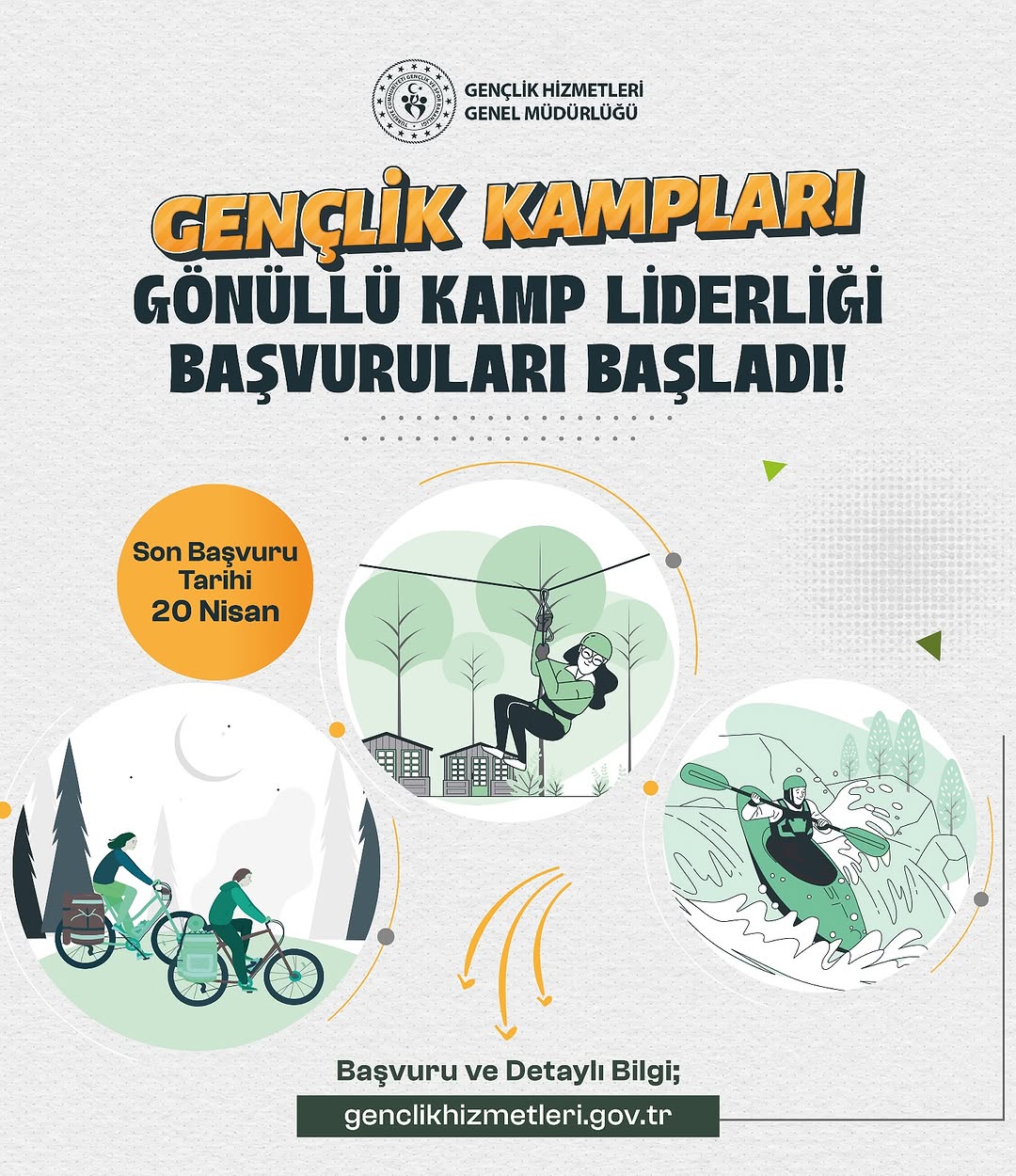 Fatih Gençlik Merkezi - Gençlik Kampları 