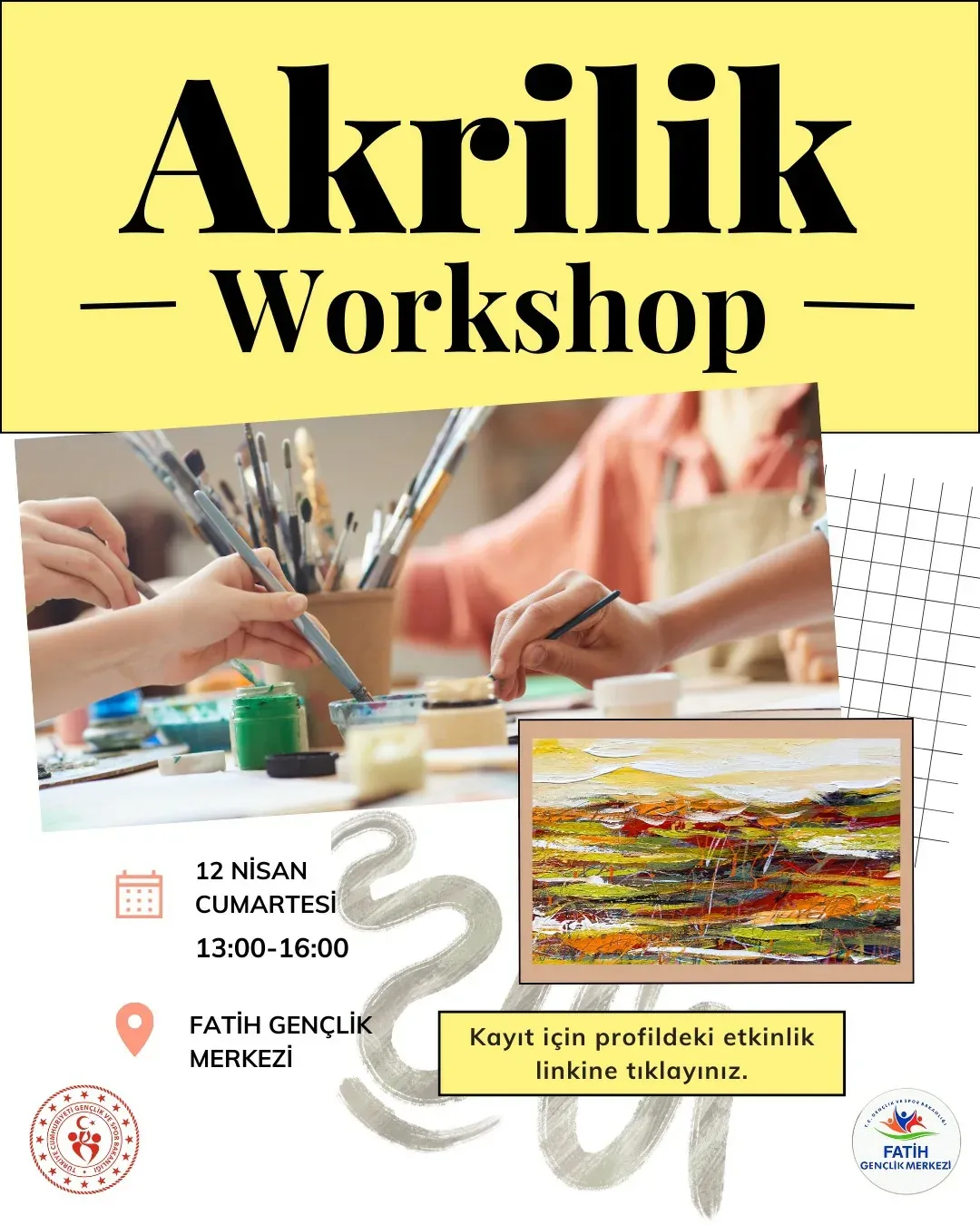 Fatih - Akrilik Workshop