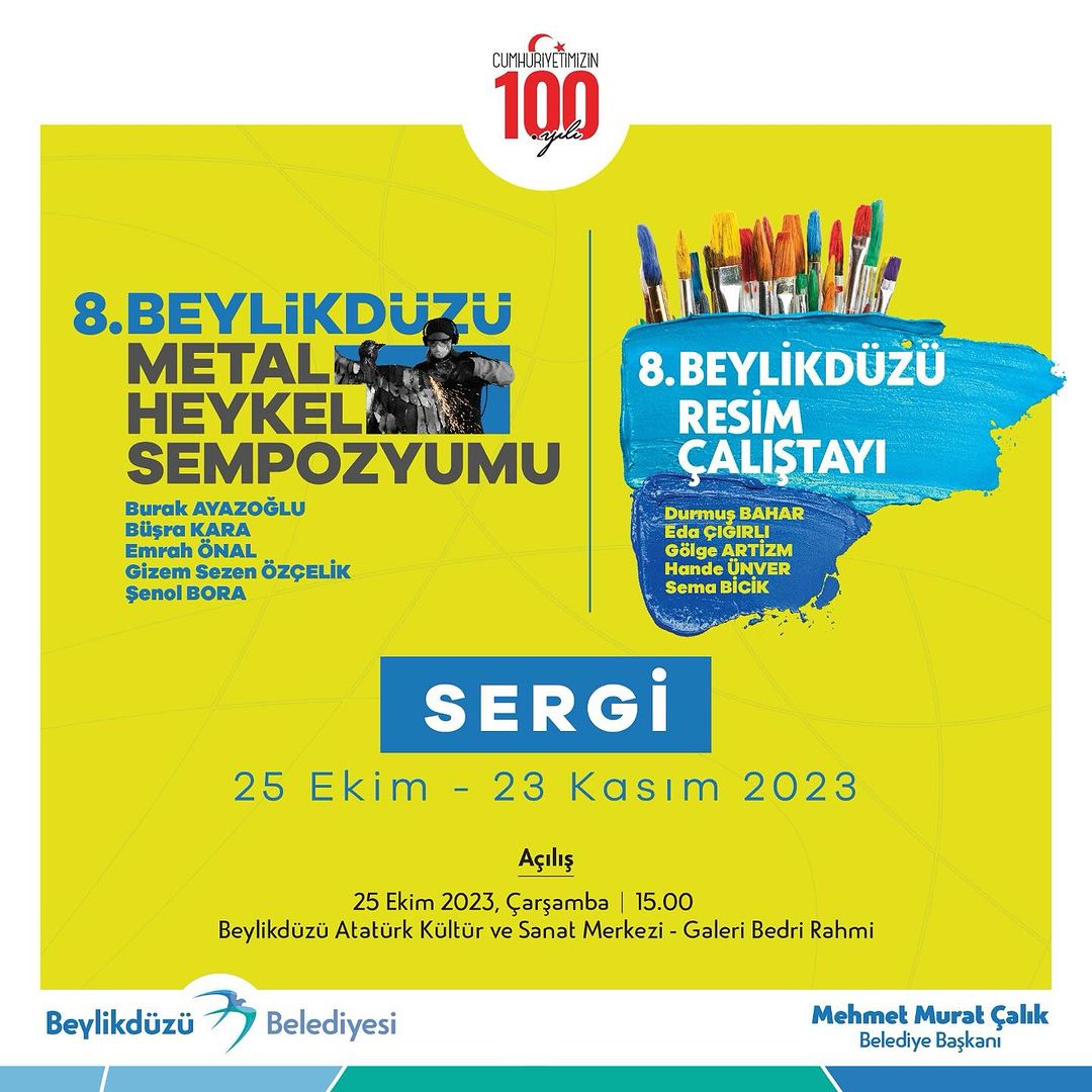 Beylikdüzü Belediyesi - Metal Heykel Sempozyumu