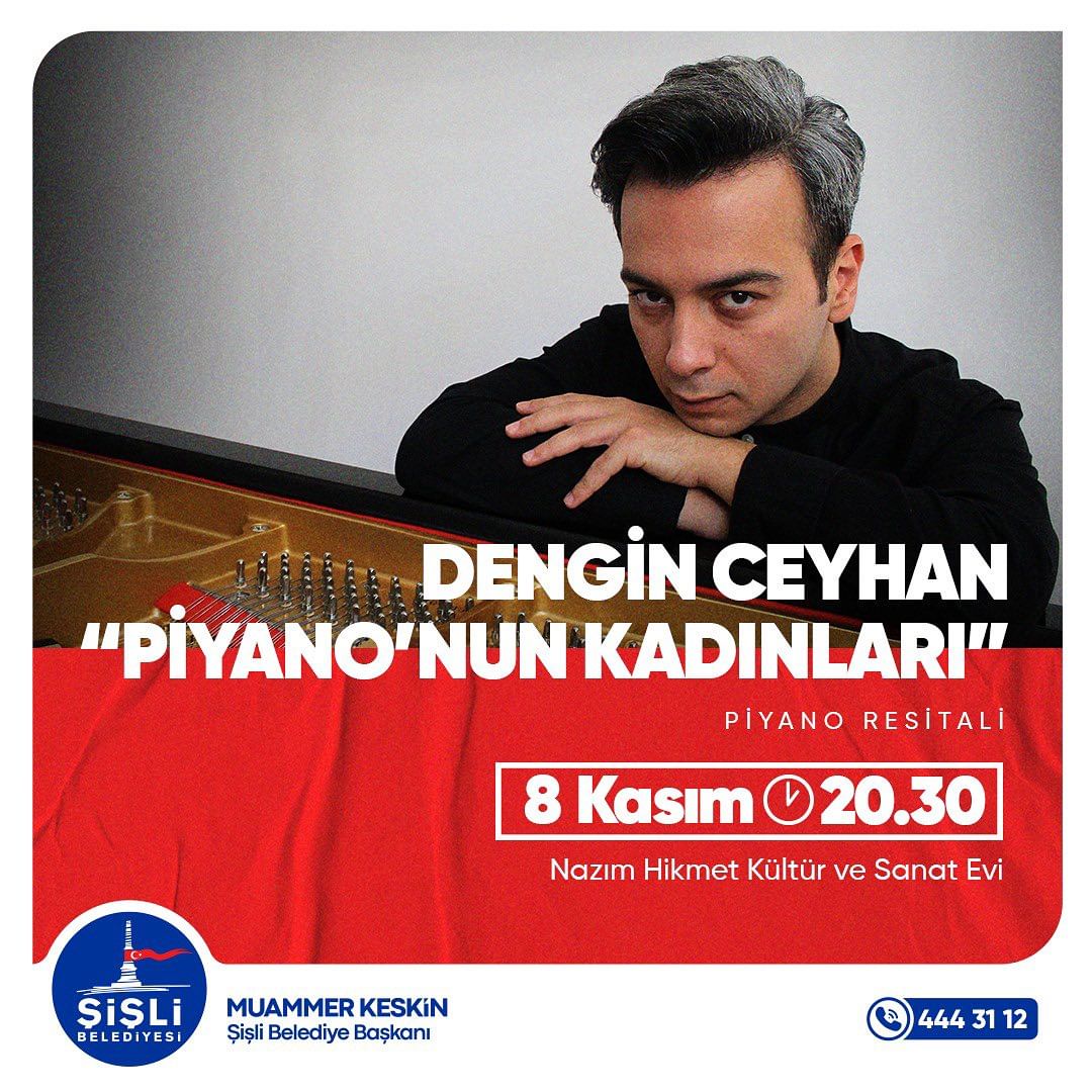 Şişli Belediyesi - Dengin Ceyhan ' Piyanonun Kadınları'