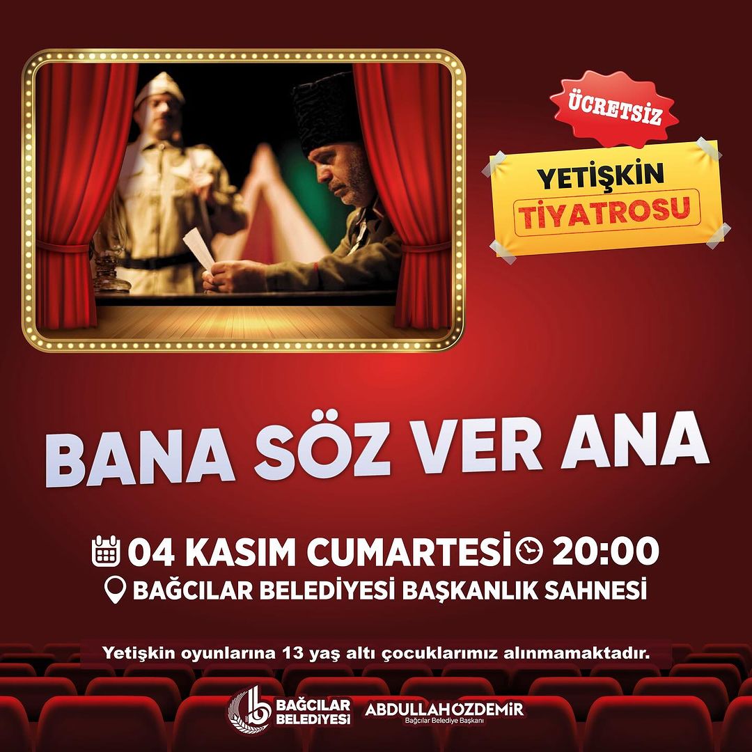 Bağcılar Belediyesi - Bana Söz Ver Ana