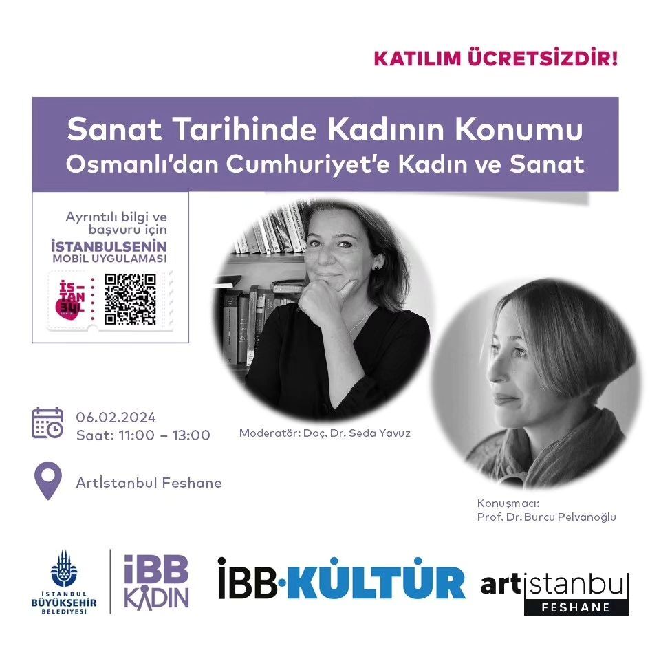 Artİstanbul Feshane - "Seminer"Sanat Tarihinde Kadının Konumu