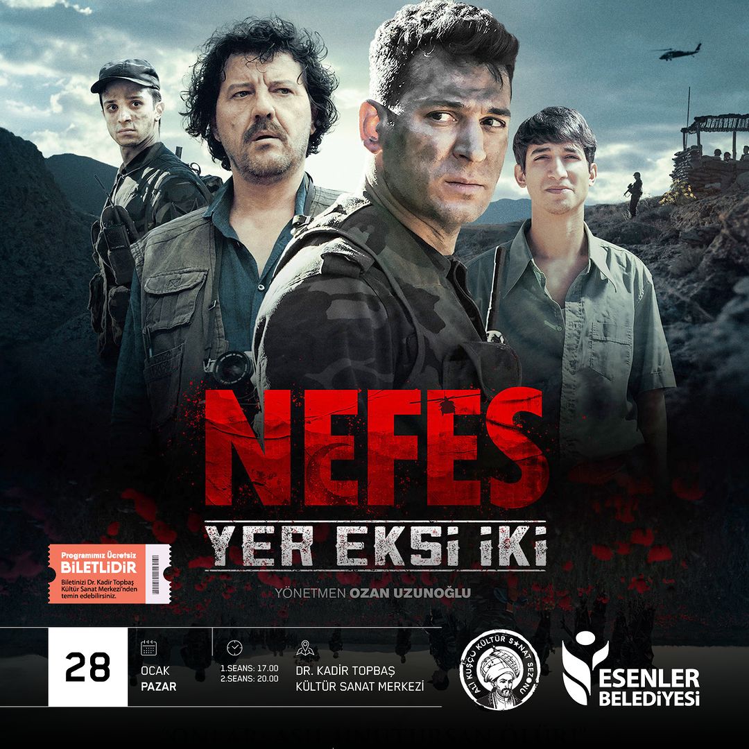 Esenler Belediyesi - "Nefes: Yer Eksi İki" Film Gösterimi