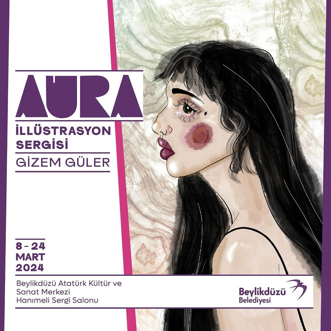 Beylikdüzü Kültür Sanat - "Aura İllüstrasyon Sergisi": Gizem Güler
