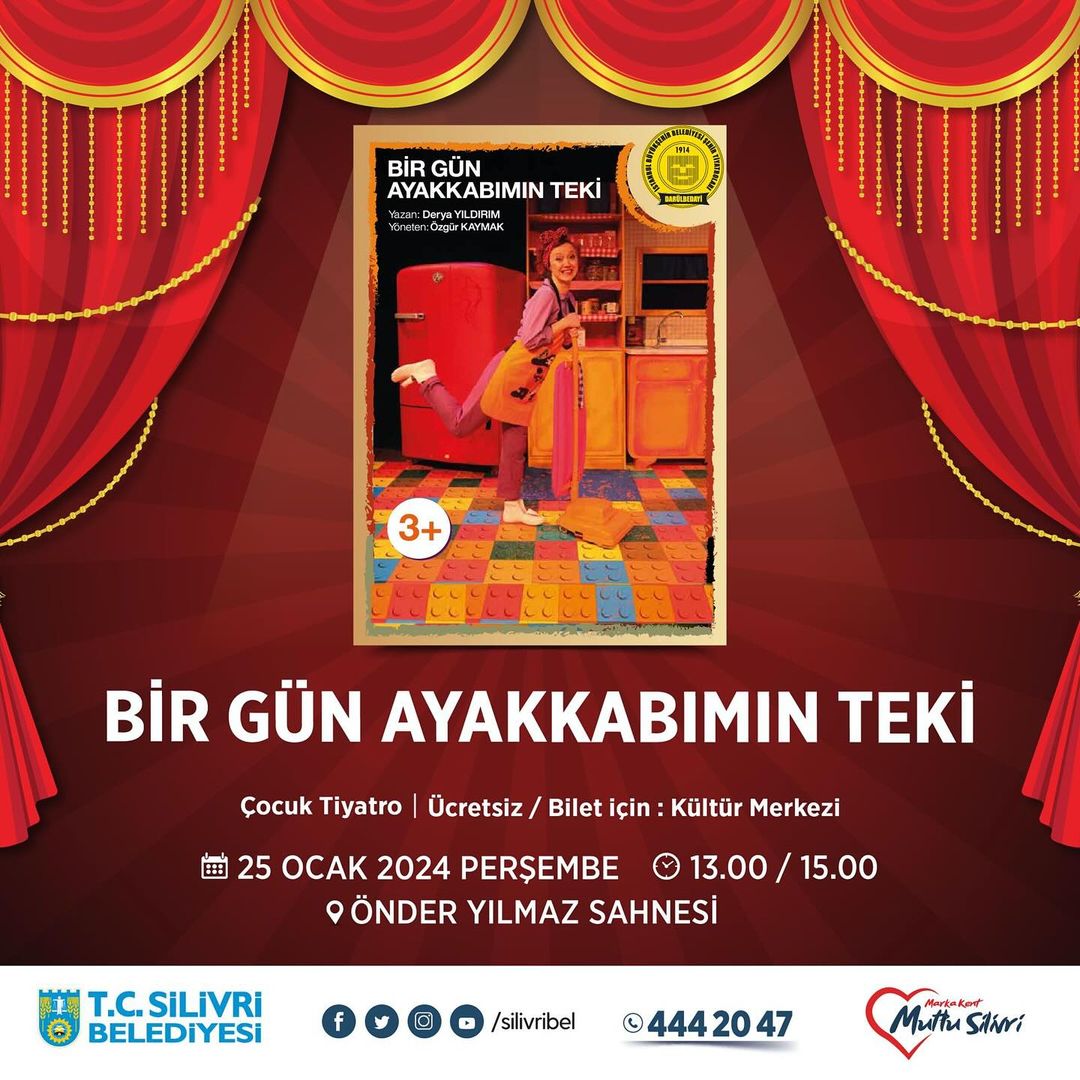 Silivri Belediyesi - Bir Gün Ayakkabımın Teki, Çocuk Tiyatrosu