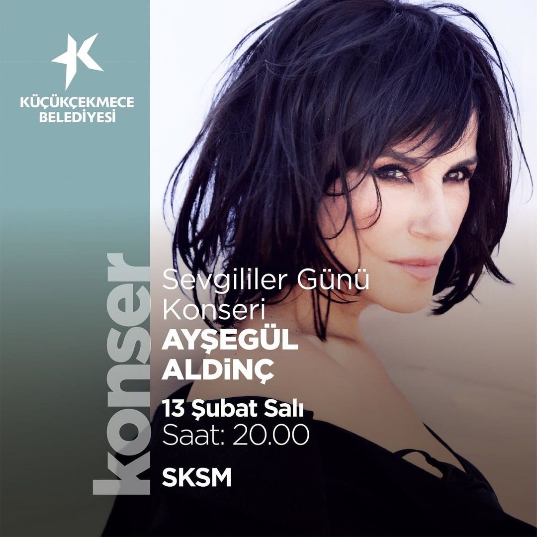 Küçükçekmece Belediyesi - Ayşegül Aldinç Konseri