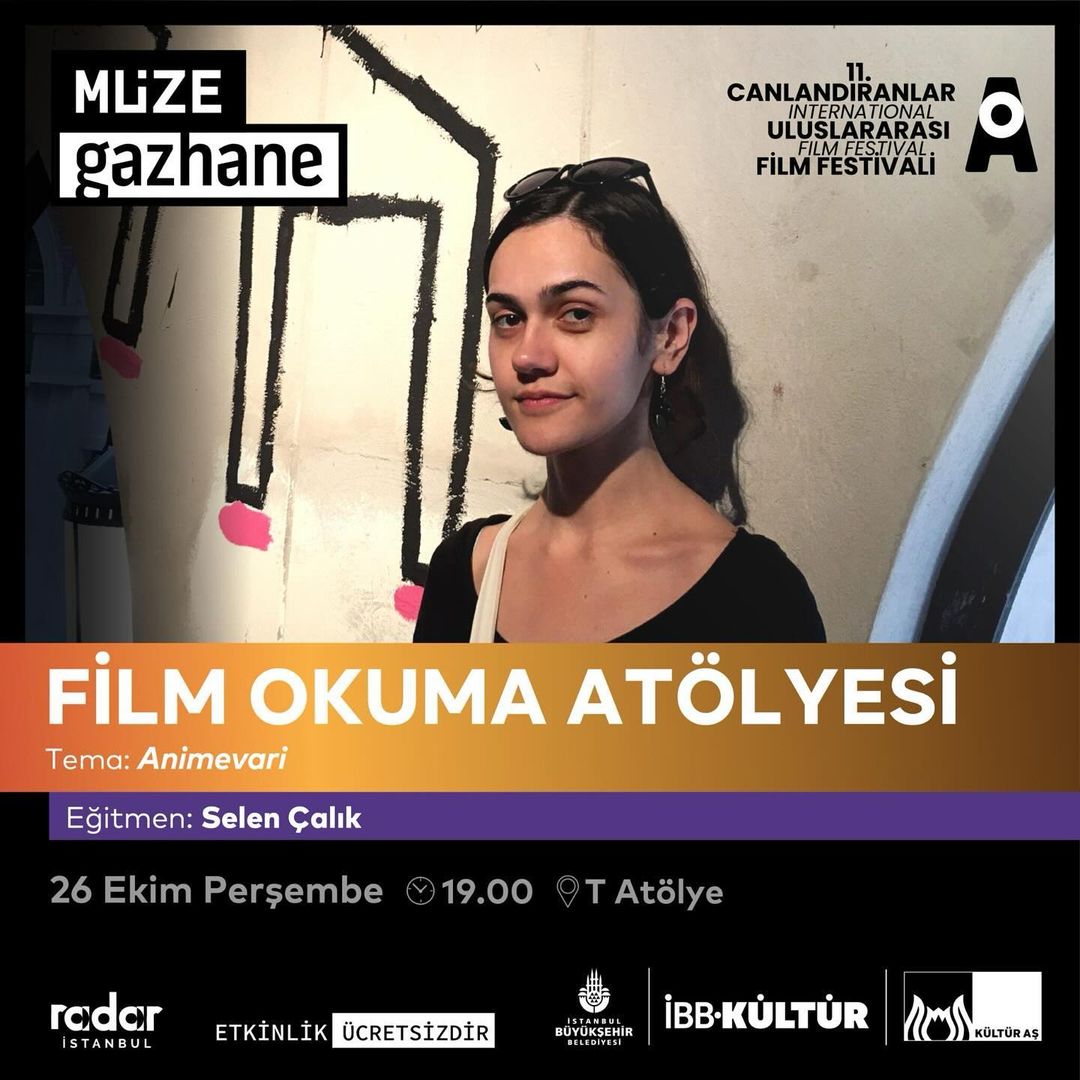 Müzegazhane - Film Okuma Atölyesi