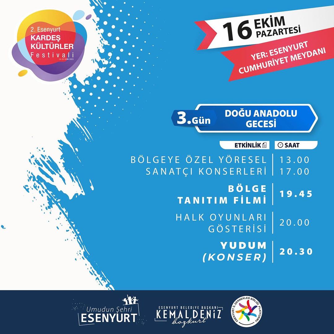 Esenyurt Belediyesi - Doğu Anadolu Gecesi
