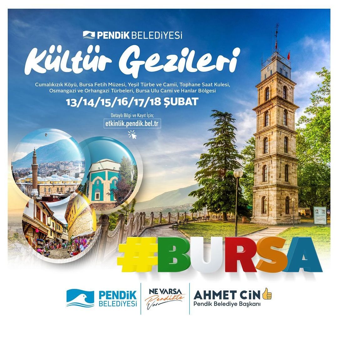 Pendik Belediyesi - Bursa Kültür Gezisi